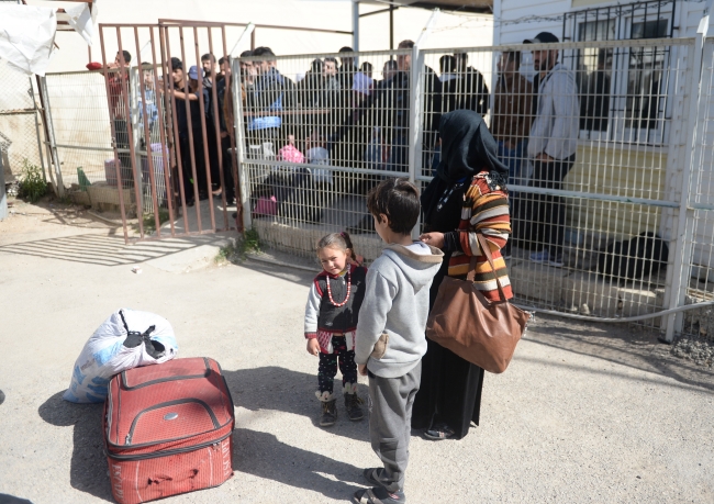 Suriyeli sığınmacıların ülkelerine dönüşleri sürüyor